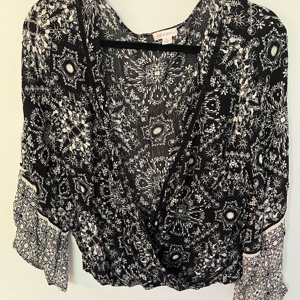 Fun Flowy Top!